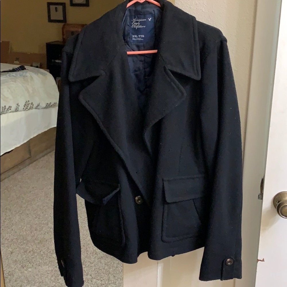 American Eagle Peacoat (short)